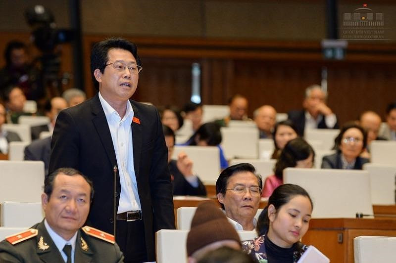 Dai bieu Quoc hoi diem mat du an doi von cua nganh giao thong-Hinh-2