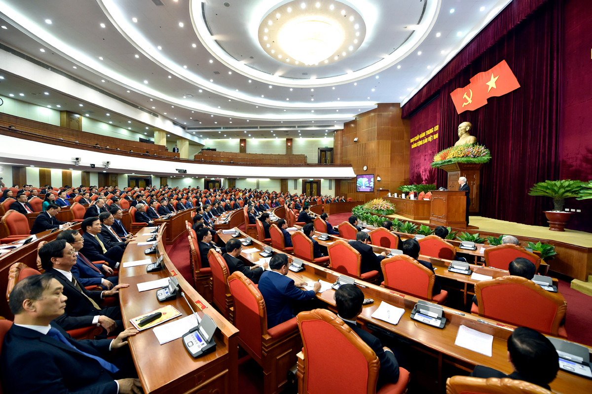 Gan 200 Uy vien Trung uong khoa XII tu soi se tao suc lan toa rat lon