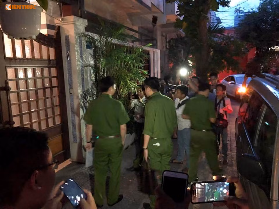 Phong toa tai san 9 ca nhan lien quan vu an Vu “nhom” tai Da Nang