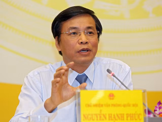 VP Quoc hoi de nghi Bo Cong an xac minh vu nhan tin de doa DBQH