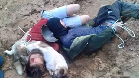 Bi thanh nien lang danh khi trom cho, mot doi tuong tu vong