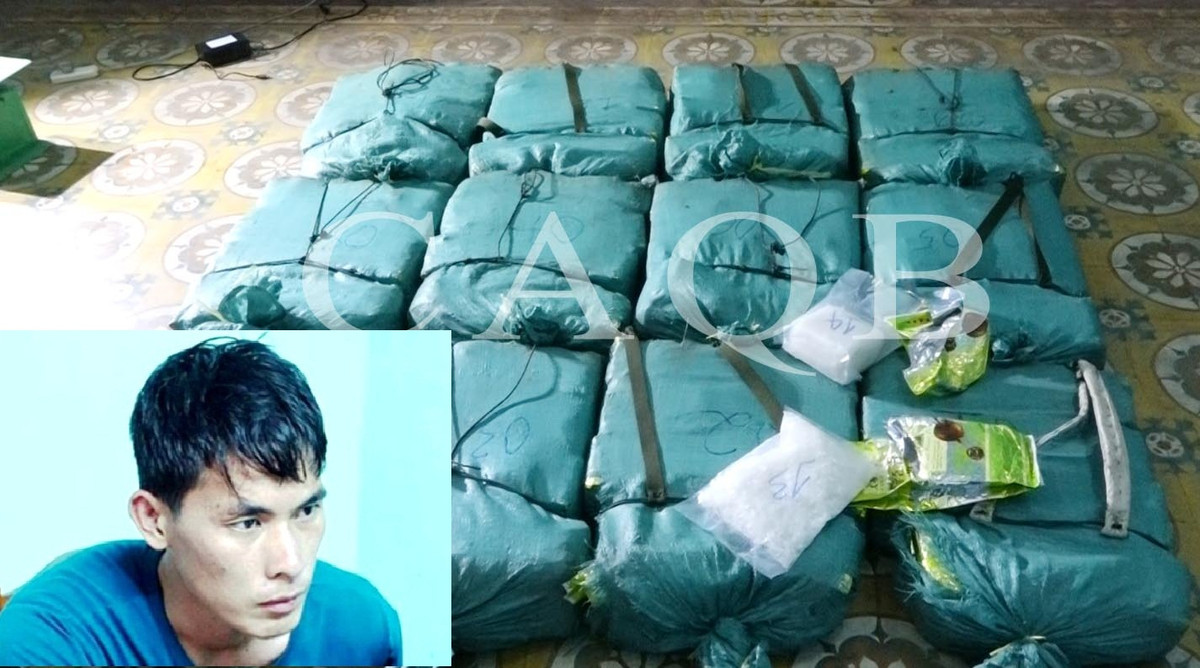 Bat giu doi tuong nguoi Lao van chuyen hon 3 ta ma tuy