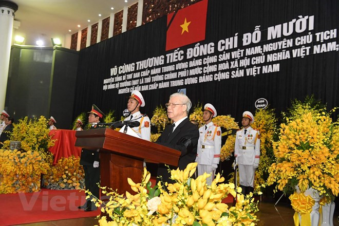 Loi dieu van xuc dong tien biet nguyen Tong Bi thu Do Muoi ve noi an nghi-Hinh-2