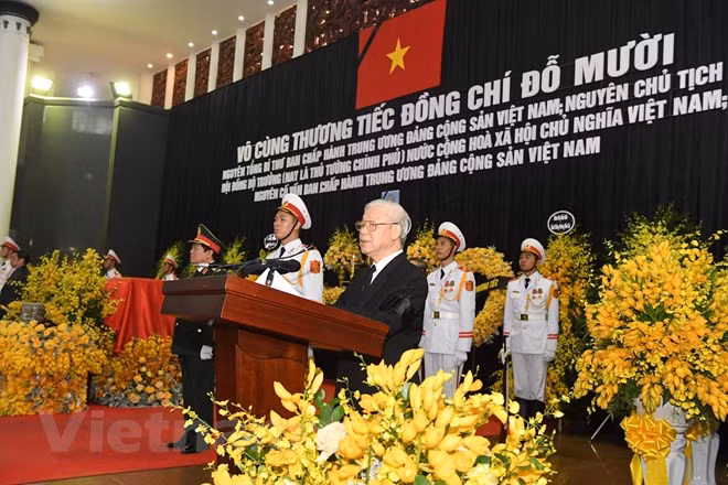 Loi dieu van xuc dong tien biet nguyen Tong Bi thu Do Muoi ve noi an nghi-Hinh-2