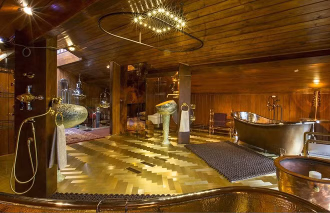 Nhung phong tam xa xi dat vang, dinh da quy tren the gioi