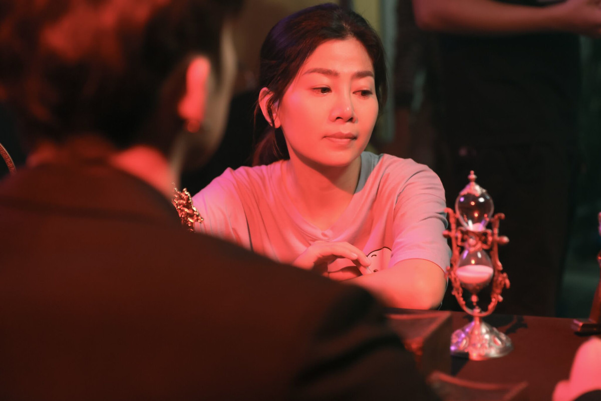 Vai dien cuoi day nuoc mat cua Mai Phuong truoc khi ra di