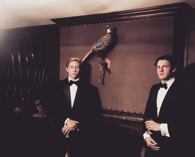 Alexios có đam mê đặc biệt với hội họa. Hoàng tử 21 tuổi sở hữu một studio tại Anh để trưng bày các tác phẩm của mình. Trước kia, anh thường xuyên đăng tải nhiều hình ảnh nghệ thuật tại trang cá nhân.