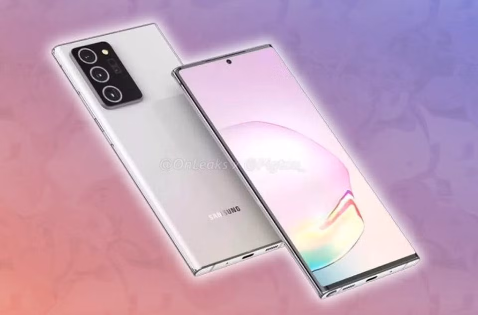 Galaxy Note 20 series: Sieu mong, them bien the mau sac moi la-Hinh-2