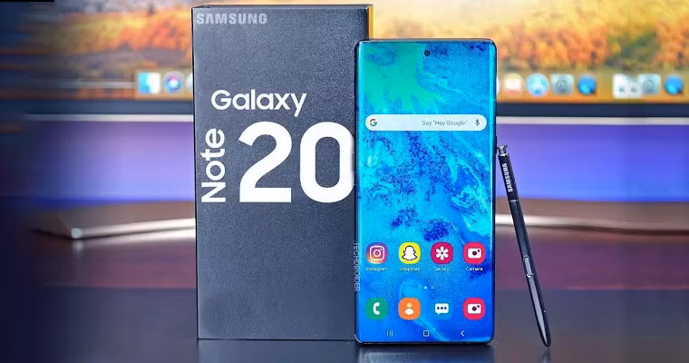 Galaxy Note 20 series: Sieu mong, them bien the mau sac moi la