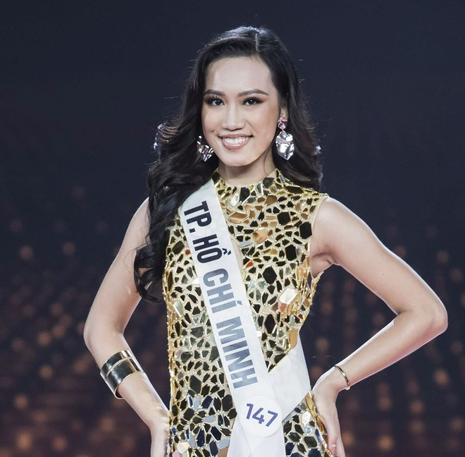 Trên fanpage cuộc thi, nhiều khán giả nhận xét nét đẹp của cô phù hợp với sân chơi Miss Universe Vietnam hơn. Ảnh: NVCC.