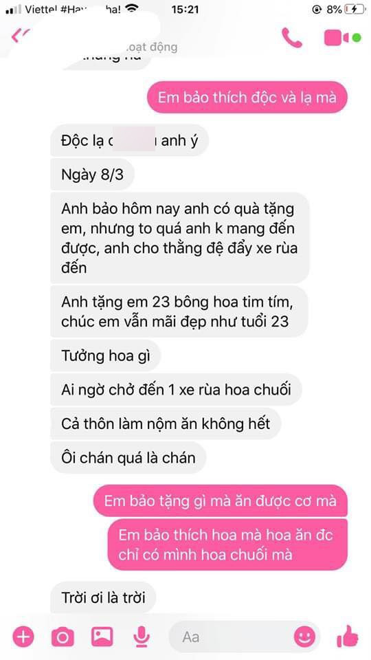 Co gai can loi doi chia tay vi thuong xuyen nhan qua di tu ban trai-Hinh-3