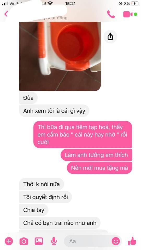 Co gai can loi doi chia tay vi thuong xuyen nhan qua di tu ban trai-Hinh-2