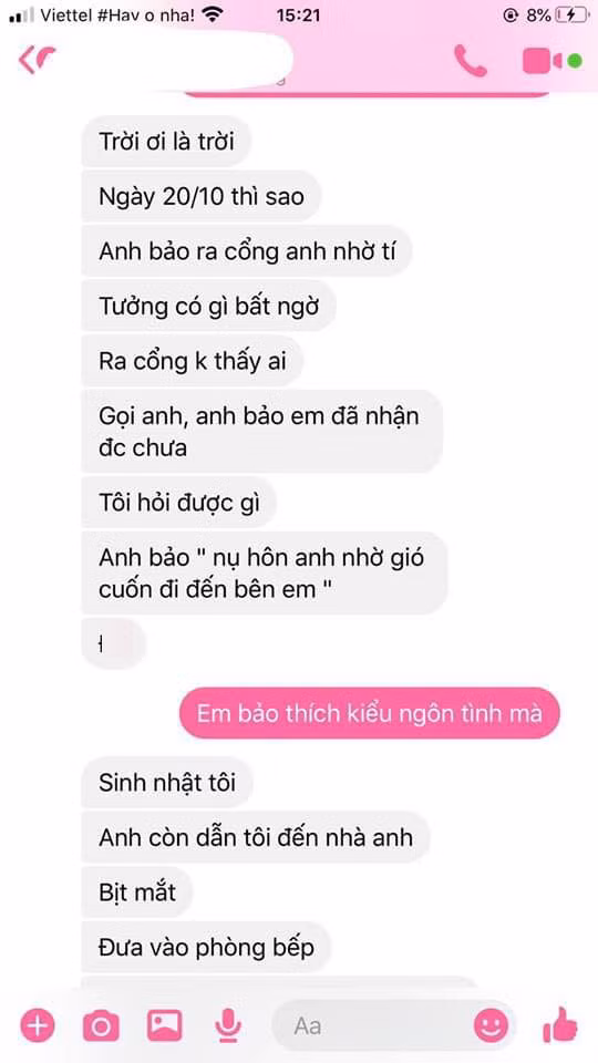 Co gai can loi doi chia tay vi thuong xuyen nhan qua di tu ban trai-Hinh-4