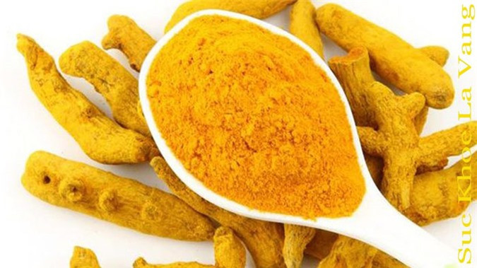 Nghệ: Chất chống oxy hóa trong tự nhiên và đặc tính kháng viêm của củ nghệ hỗ trợ các bệnh nhân bị chấn thương não và giúp chống suy giảm nhận thức.