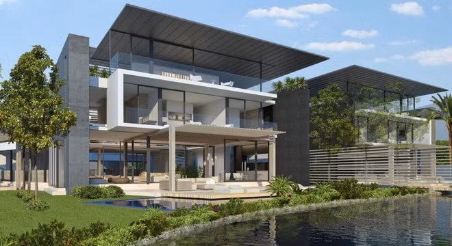 Những căn biệt thự biệt lập tại Banana có giá thấp nhất vào khoảng 2,75 triệu USD. Các căn nhà phố có trị giá trung bình 1,3-1,5 triệu USD.