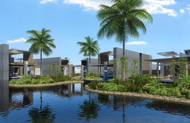 Hòn đảo rộng khoảng 1,63 km2 này được so sánh với những khu dân cư sang trọng hàng đầu thế giới như Quận 7 ở Paris (Pháp), Shibuya ở Tokyo (Nhật Bản), hay Tribeca tại New York (Mỹ).