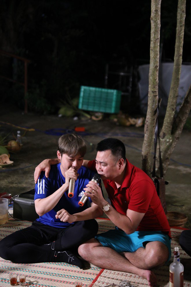 Hinh anh chua tung co: MC Lai Van Sam gan gui tren “chieu nhau“-Hinh-4