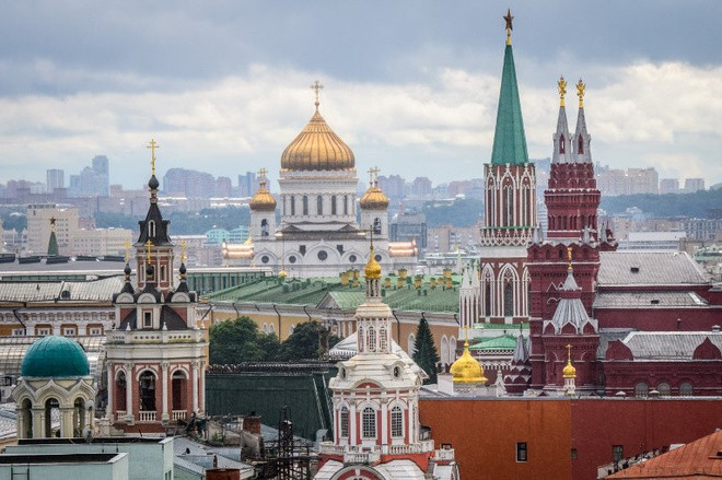 3. Moscow (Nga) - 70 tỷ phú: Thủ đô nước Nga là nơi sinh sống của hơn 80% số tỷ phú tại quốc gia này. 70 người giàu nhất Moscow đều là các tỷ phú tự thân. Ảnh: Reuters.