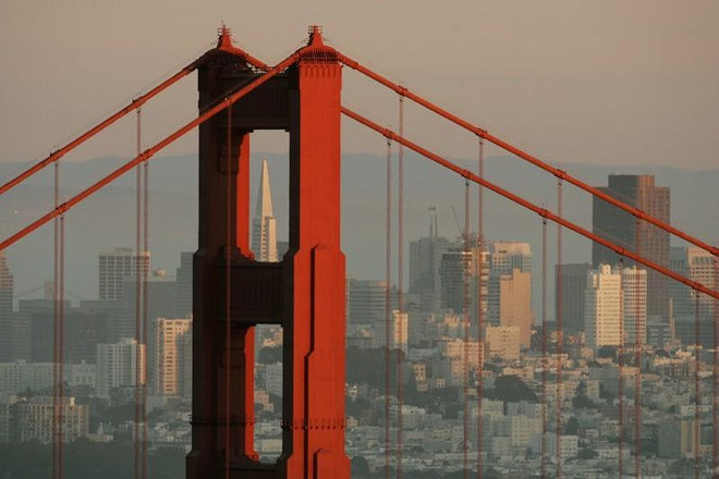 9. San Francisco (Mỹ) - 37 tỷ phú: Thành phố bên vịnh ở tiểu bang California hiện có ít hơn 5 tỷ phú so với năm 2019.