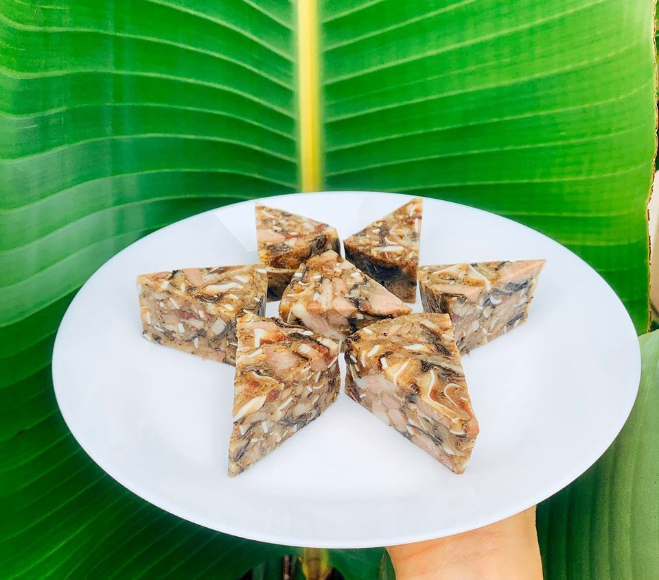 Nữ diễn viên chia sẻ thành quả vào bếp của mình.