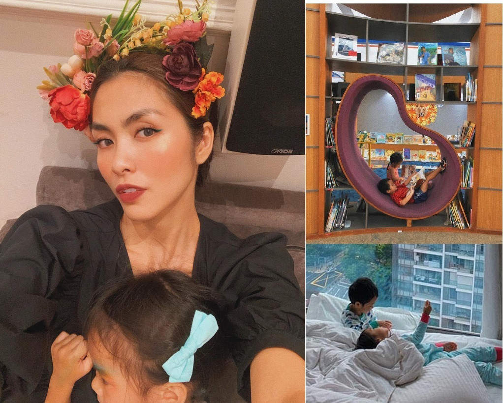 Anh hiem 2 con cua Tang Thanh Ha va Louis Nguyen gay sot-Hinh-4