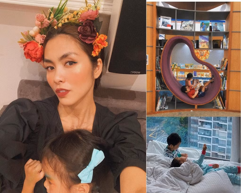 Anh hiem 2 con cua Tang Thanh Ha va Louis Nguyen gay sot-Hinh-4