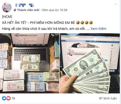 Doi tien le ngay can Tet Canh Ty, 10 trieu mat 4 trieu van nhon nhip
