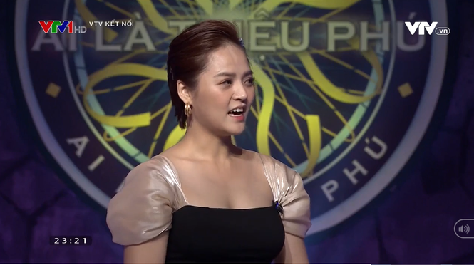 MC Anh Tuan, Thu Quynh lam khach moi Ai la trieu phu so dac biet