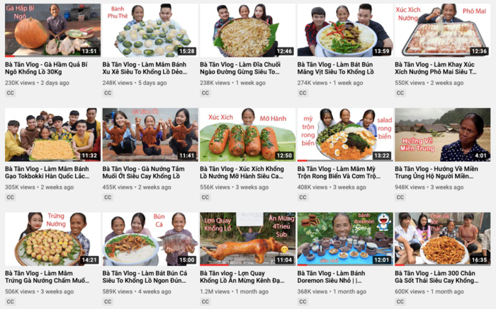 Ly do khien kenh Ba Tan Vlog sa sut khong phanh tren YouTube