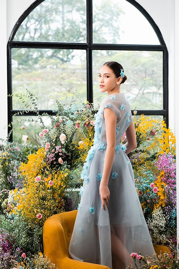 Cuoc song hien tai sau dich cua be gai 10 tuoi 1m58, mau nhi Viet dau tien catwalk tai My-Hinh-7