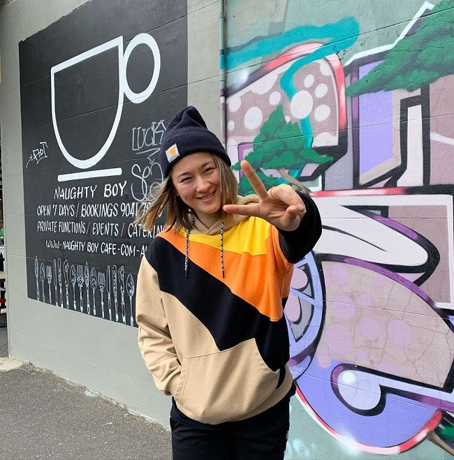 Hiện tại Somerville đang ráo riết tập luyện nhằm chuẩn bị cho Olympic Tokyo 2020.