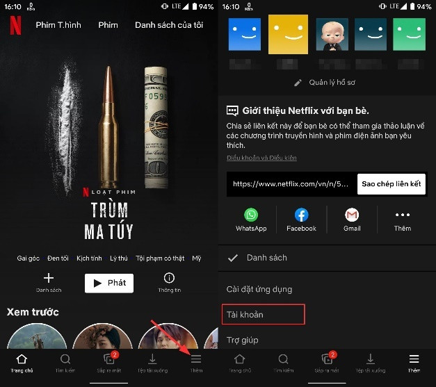 Cach xoa danh sach tiep tuc xem tren Netflix-Hinh-2