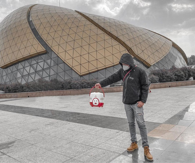 Nếu nói về các trào lưu chụp ảnh với đồ vật, không thể không nhắc đến trend nồi cơm điện từng gây sốt trong những ngày đầu năm. Nồi cơm điện thậm chí trở thành từ khóa hot khi được nhiều người tìm kiếm và xuất hiện trong nhiều ảnh chế trên mạng xã hội. Ảnh: Đà Lạt Và Tôi.