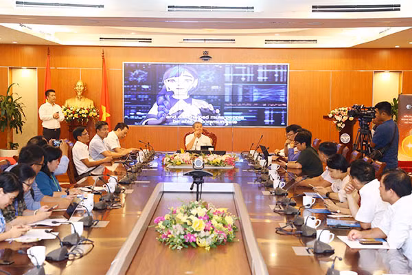 Ra mat nen tang chuyen giong noi thanh van ban va giong noi nhan tao