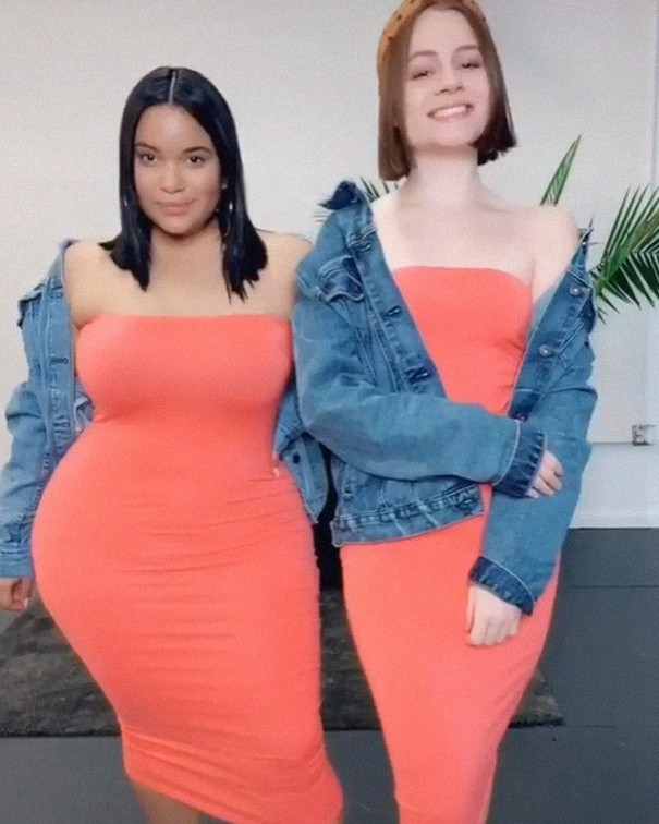 "Các bạn đẹp theo cách riêng của mình", "Cùng một bộ đồ, tôi thấy Maria thì toát lên sự năng động, khỏe khoắn trong khi Denise thì quyến rũ, ai cũng đẹp" hay "Tình bạn của hai người thật đẹp, tôi được truyền cảm hứng rất nhiều khi xem những hình ảnh của các bạn" là các ý kiến của dân mạng về bộ đôi.