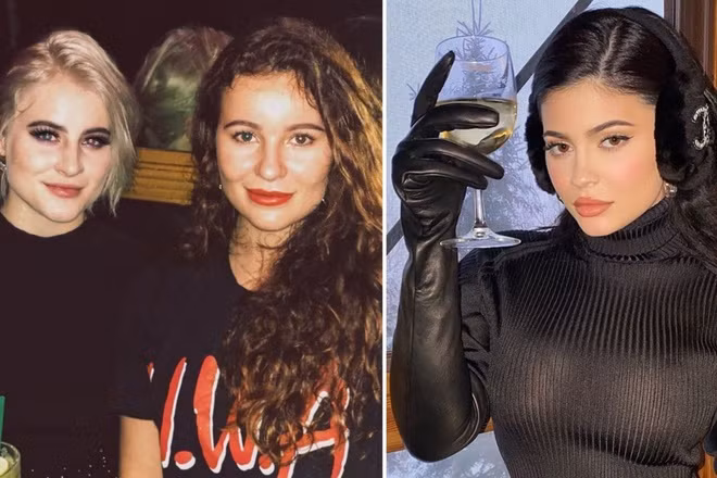 Forbes đã tính toán lại tài sản của Kylie Jenner và kết luận cô không phải tỷ phú USD. Như vậy, Jenner sẽ phải nhường danh hiệu tỷ phú trẻ nhất thế giới vào tay hai chị em người Na Uy Katharina và Alexandra Andresen. Tuy nhiên, họ không tiêu xài xa hoa như chủ nhân Kylie Cosmetics. Ảnh: SCMP.