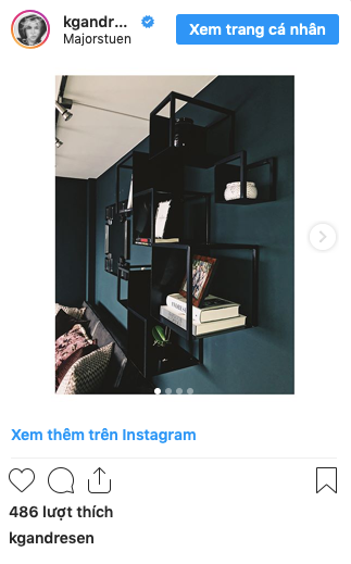 Trong khi đó, Katharina chọn thuê một căn hộ ở London khi theo học tại đây. Ảnh: Instagram.