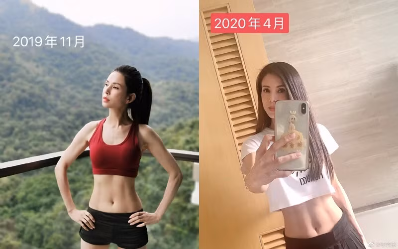 Trên mạng xã hội Weibo, một màn so sánh nhan sắc của “cô cô” đã khiến netizen xứ Trung phải kinh ngạc. Năm 1995, Lý Nhược Đồng thủ vai Tiểu Long Nữ, sau 25 năm, nhan sắc của “cô cô” vẫn vậy, nếu khác chỉ là trông trưởng thành, đằm thắm hơn xưa. Từ năm 2019 đến năm 2020, Lý Nhược Đồng có nhiều đổi khác khi cô chăm khoe body hơn và vóc dáng của nữ diễn viên khiến ai cũng phải ghen tỵ.