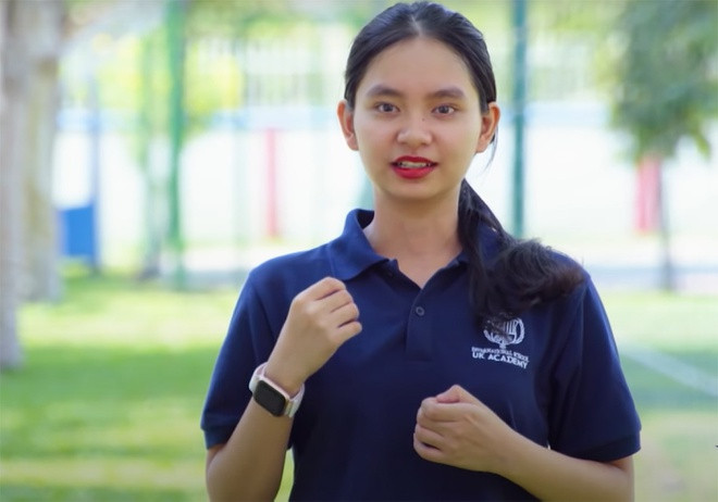 Nữ sinh nhận được sự chú ý tiếp theo là Khiết Tâm, học sinh lớp 10. Cô bạn này đã tâm sự rằng vì là học sinh mới nên bị bạn bè hiểu nhầm và cô lập. Sau khi hiểu nhầm được hoá giải, Khiết Tâm đã mạnh dạn thể hiện ca khúc "I love you 3000" với giọng hát rất ngọt ngào.