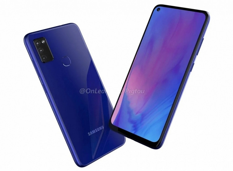 Samsung Galaxy M51 gia re se co pin khung toi 7.000mAh