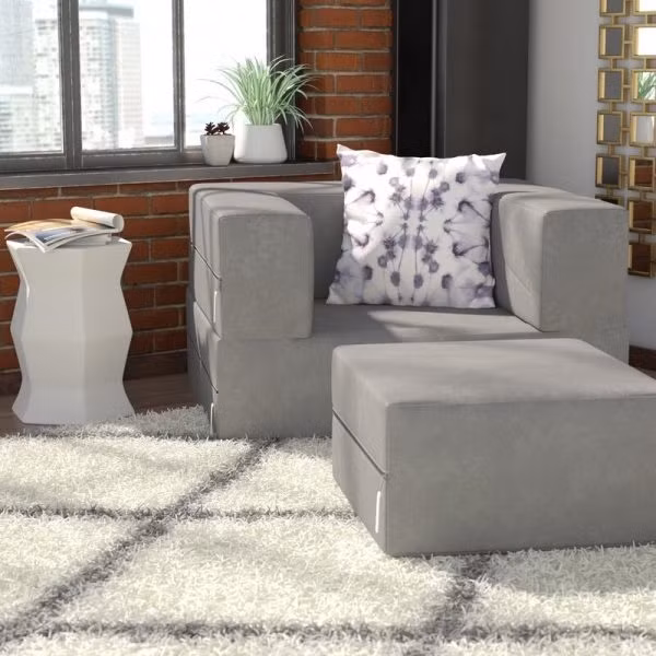 Bạn cũng có thể lựa chọn những mẫu ghế sofa có thể tách rời như thế này.