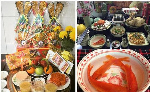 Nam Canh Ty 2020, cung ong Cong ong Tao gio nao dep nhat?