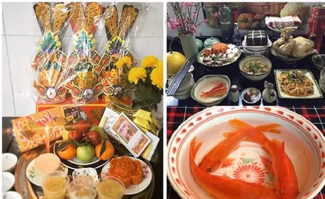 Nam Canh Ty 2020, cung ong Cong ong Tao gio nao dep nhat?