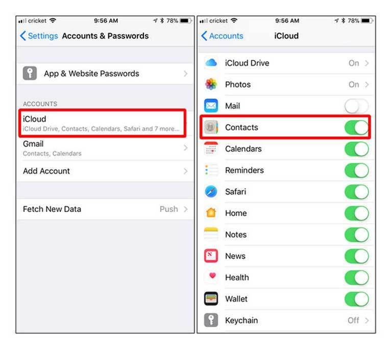 5 cach xu ly nhanh nhat khi bi mat so dien thoai tren iPhone