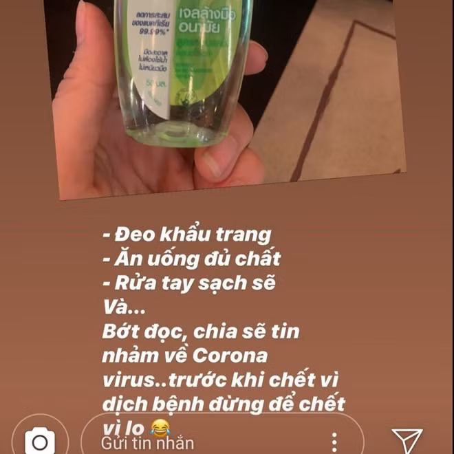 Ban gai Van Hau, Van Toan deo khau trang, lo lang vi dich corona-Hinh-5