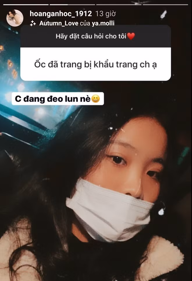 Ban gai Van Hau, Van Toan deo khau trang, lo lang vi dich corona