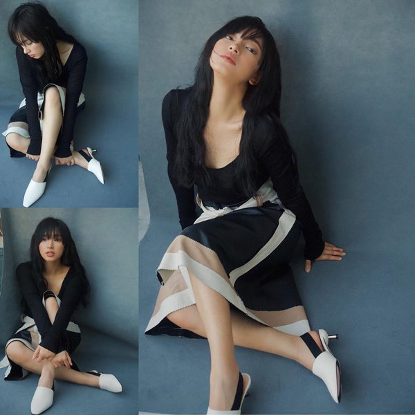 Hình ảnh cá tính, mới mẻ này của cô nàng fashionista nhận được rất nhiều lời khen ngợi từ cộng đồng fans.