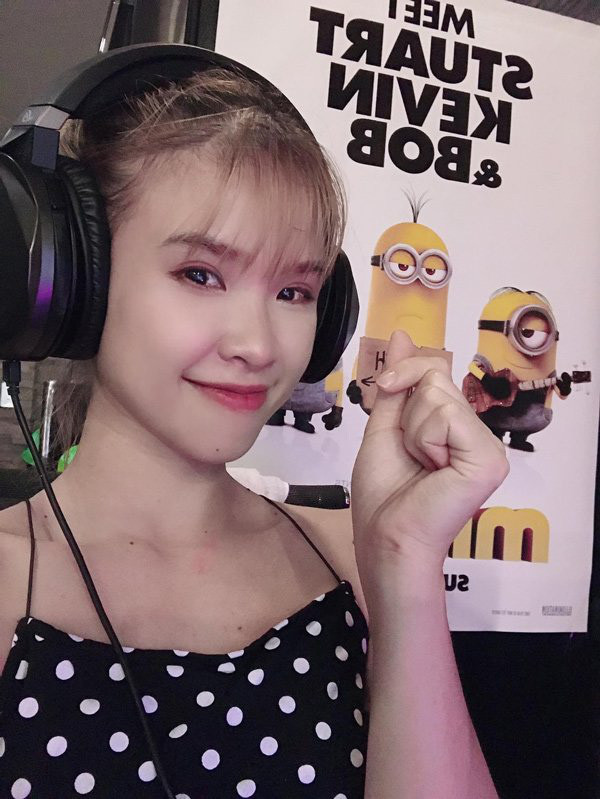 Có lẽ bí quyết chính của cô nàng chính làm nằm ở mái tóc của mình.