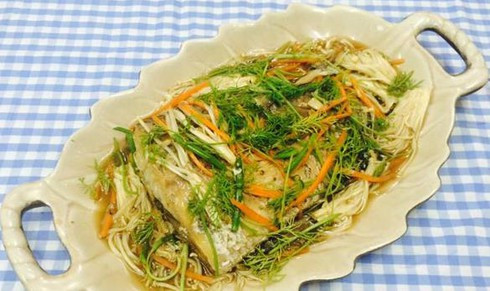 Bi kip hap ca khong tanh, ran ca khong nat nhin la muon an