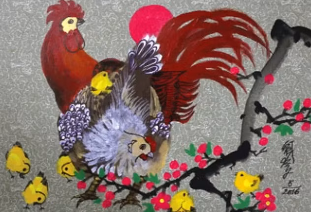 10 ngay cuoi thang 7 am: 3 con giap tien cang vi, tinh duyen do